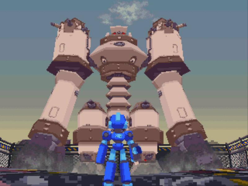 Illustration for article titled Game of The Week-MegaMan Gets Equipped With a Last Name